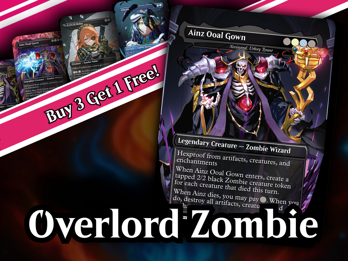 Overlord Zombie Tribal Commander Deck - 100+ Cards | PrimeDecks