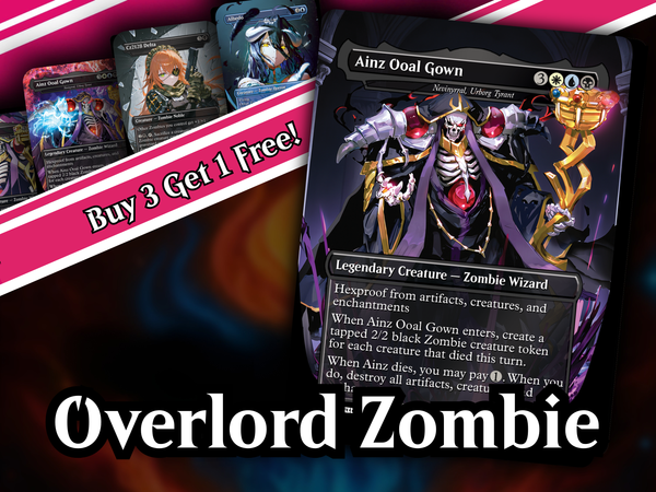Overlord Zombie Tribal Commander Deck - 100+ Cards | PrimeDecks