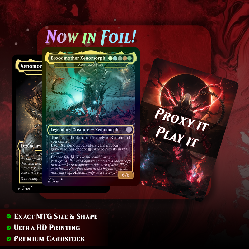 Custom Commander Deck | 120 Limited Cards + 10 Bonus Lands + Storage Box | PrimeDecks