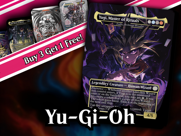 | New | Yugioh Dark Magic Commander Deck | 111+ Cards | PrimeDecks — Image 1
