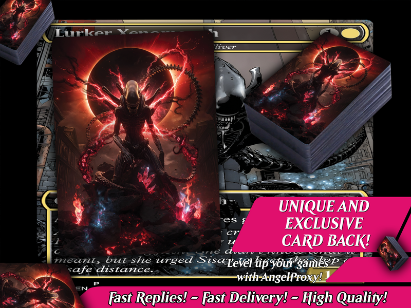 | New | Xenomoth Alien Commander Deck – 113+ Cards | PrimeDecks — Image 9