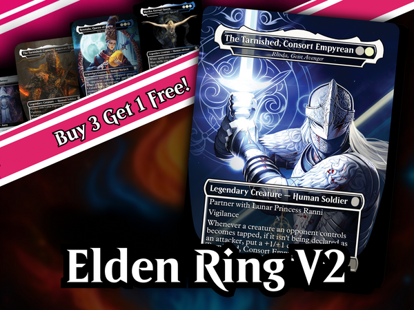 | New | Elden Ring Dual V2 Commander Deck | 114+ Cards | PrimeDecks — Image 1
