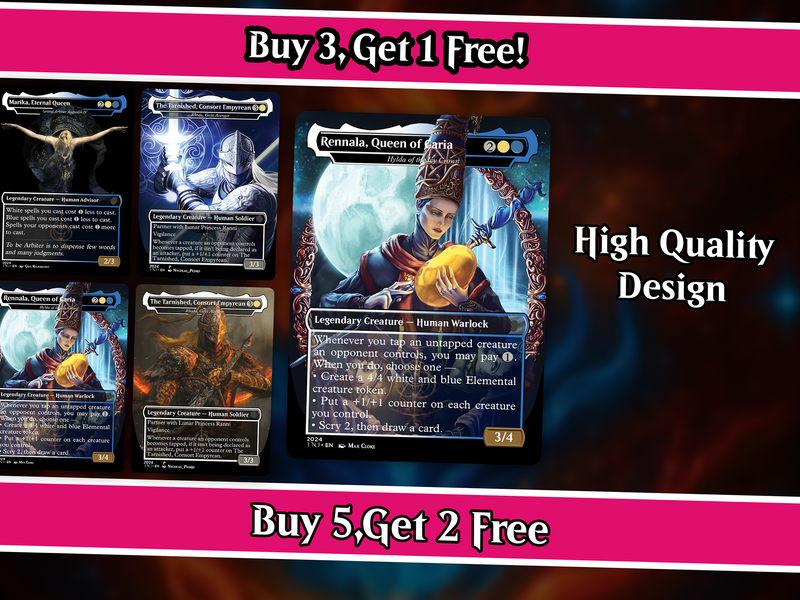 | New | Elden Ring Dual V2 Commander Deck | 114+ Cards | PrimeDecks — Image 2