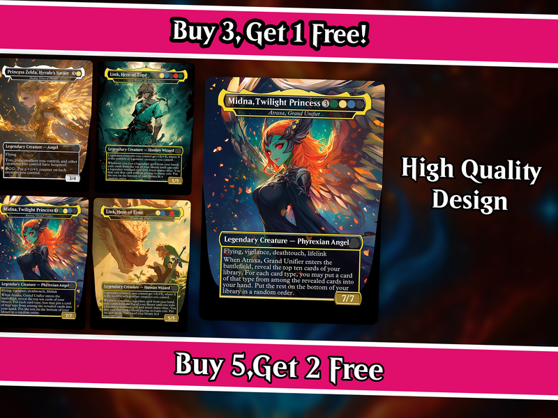 | New | Savior of Hyrule Commander Deck | 116+ Cards | PrimeDecks — Image 2
