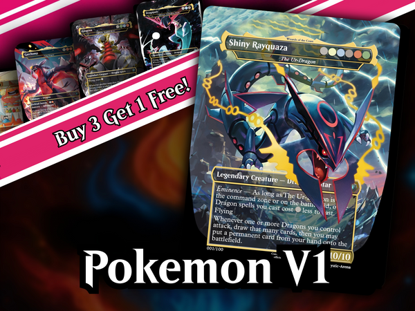 | New | Pokémon Commander Deck Ver 1 | 112+ Cards | PrimeDecks — Image 1