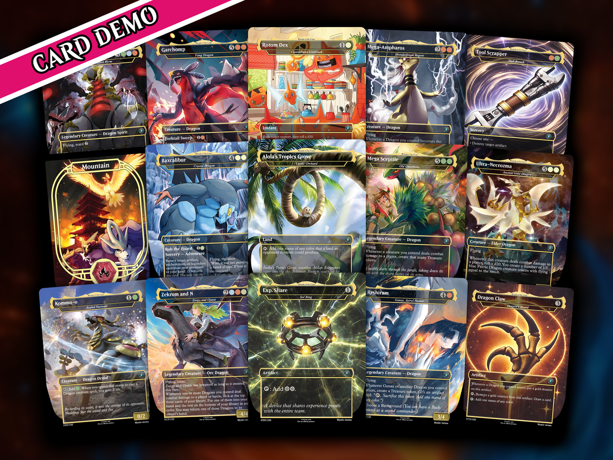 | New | Pokémon Commander Deck Ver 1 | 112+ Cards | PrimeDecks — Image 7