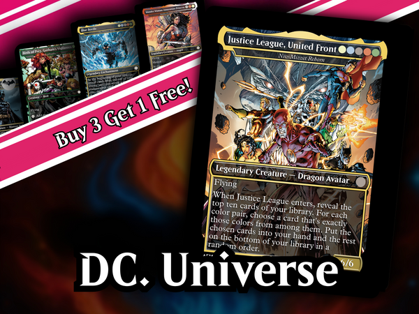 | New | DC Superhero Commander Deck | 120+ Cards | PrimeDecks — Image 1