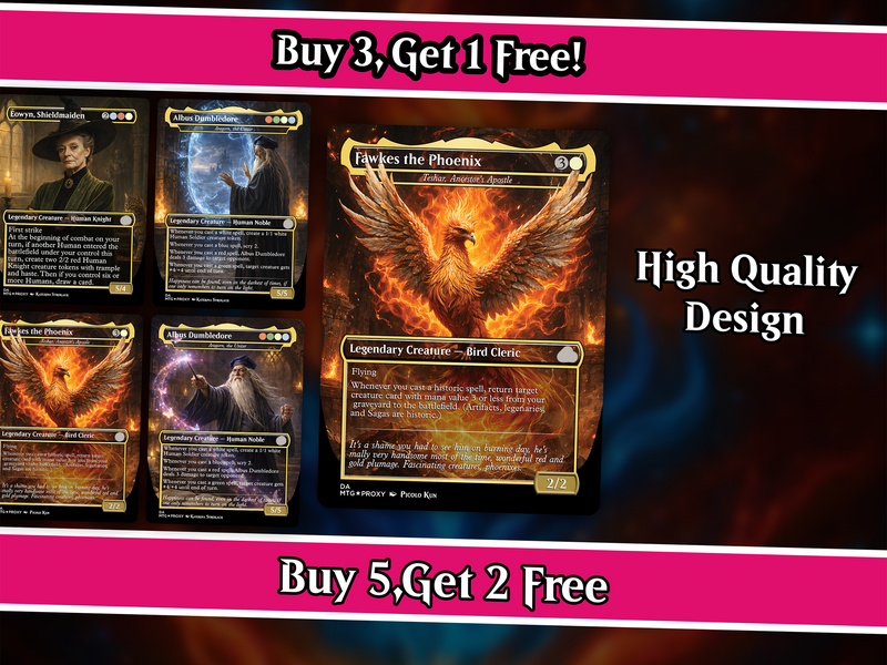 | New | Dumbledore Light Magic Commander Deck | 108+ Cards | PrimeDecks — Image 2