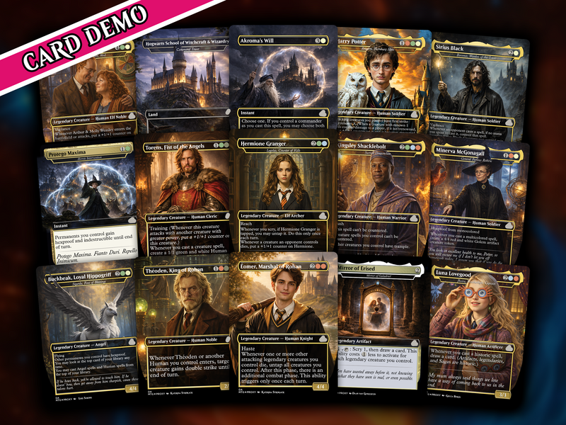 | New | Dumbledore Light Magic Commander Deck | 108+ Cards | PrimeDecks — Image 8