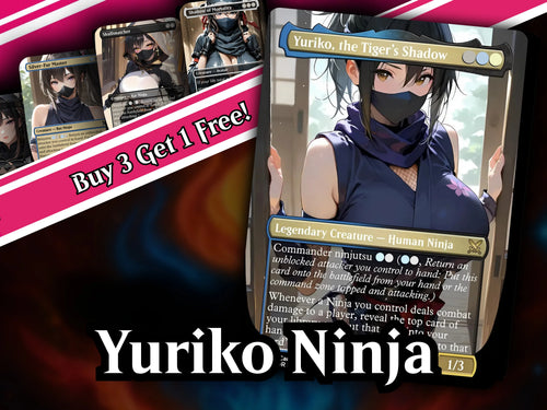 Yuriko, the Tiger’s Shadow Commander Deck | 103+ Cards | PrimeDecks