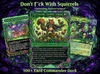 | New | Chatterfang Squirrel Tribal Rick and Morty Inspired Commander Deck | 100-Card MTG Proxy EDH Set | PrimeDecks