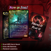 Custom Commander Deck | 120 Limited Cards + 10 Bonus Lands + Storage Box | PrimeDecks