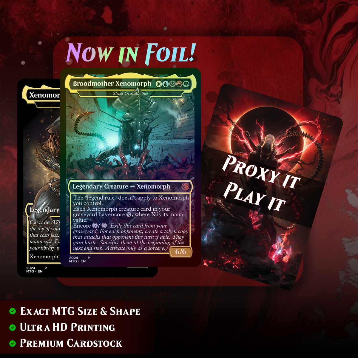 Custom Commander Deck | 120 Limited Cards + 10 Bonus Lands + Storage Box | PrimeDecks