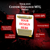 Custom Commander Deck | 120 Limited Cards + 10 Bonus Lands + Storage Box | PrimeDecks