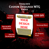 Custom Commander Deck | 120 Limited Cards + 10 Bonus Lands + Storage Box | PrimeDecks