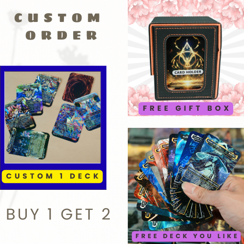 Custom Commander Deck | 120 Limited Cards + 10 Bonus Lands + Storage Box | ProxyTCG