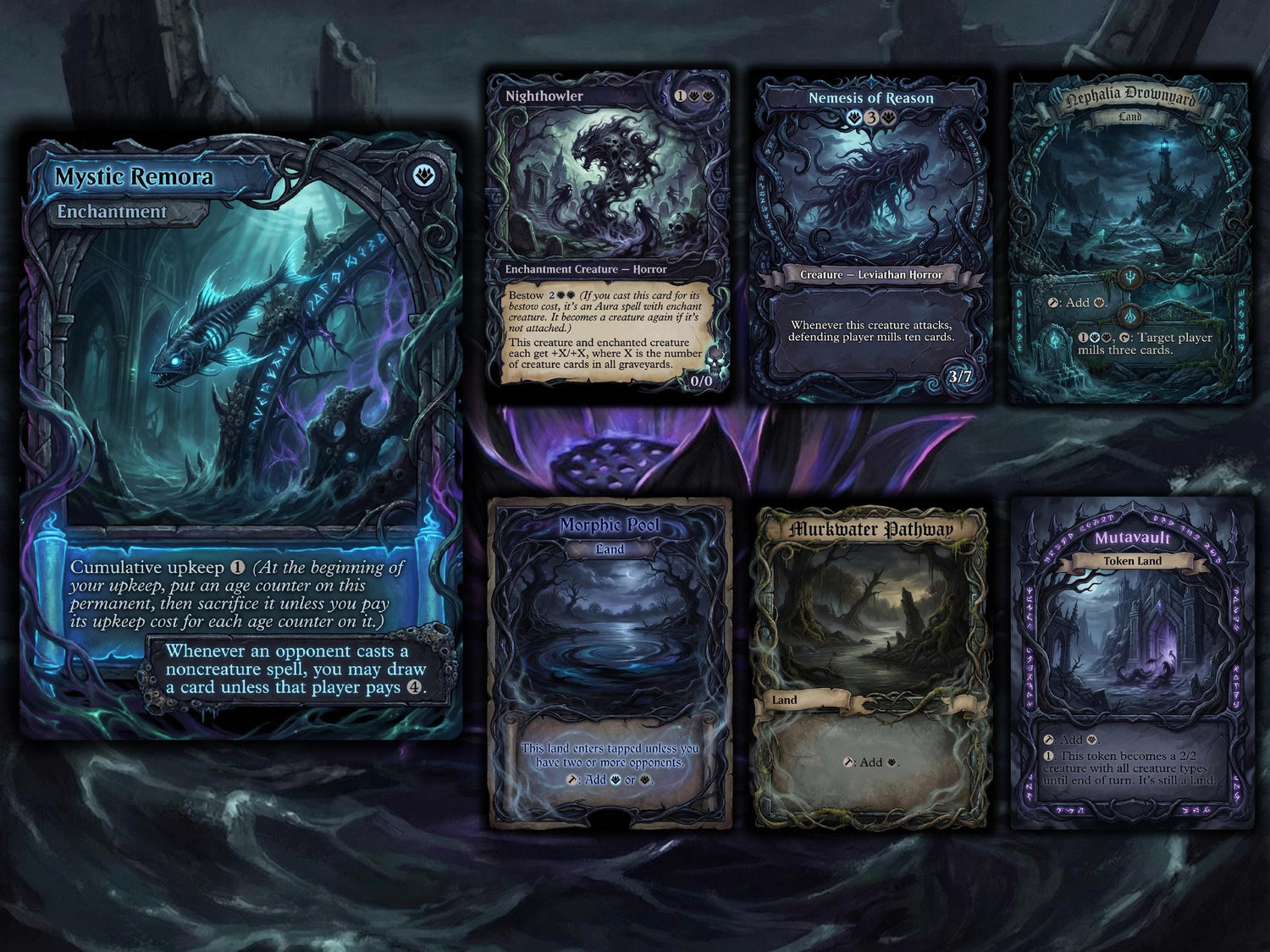 | New | Captain N'ghathrod Horror Tribal Commander Deck | 100 Cards | PrimeDecks
