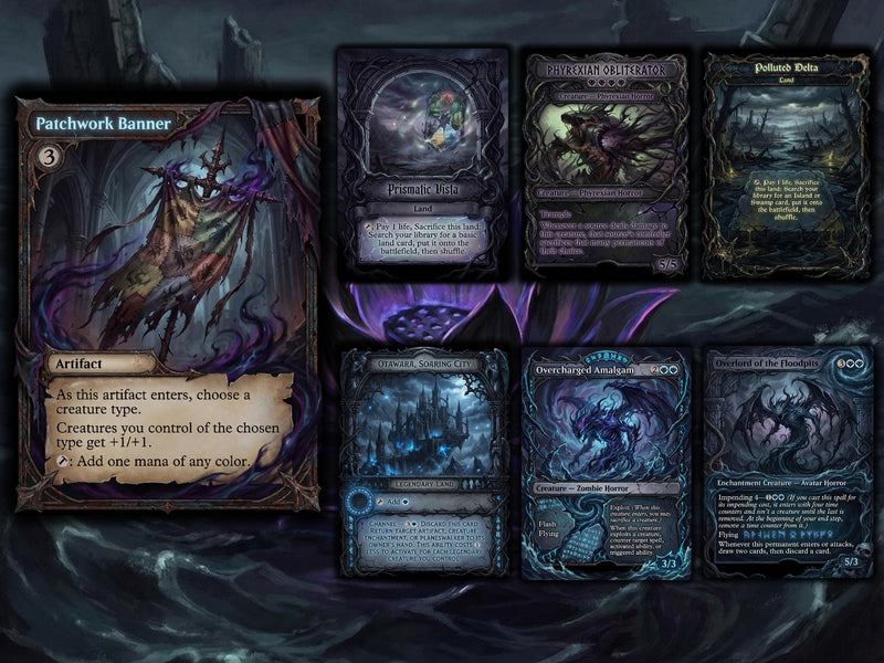 | New | Captain N'ghathrod Horror Tribal Commander Deck | 100 Cards | PrimeDecks