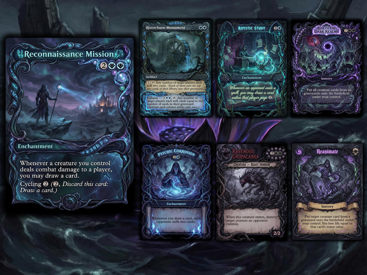| New | Captain N'ghathrod Horror Tribal Commander Deck | 100 Cards | PrimeDecks