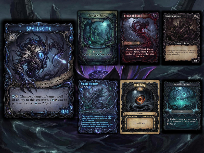 | New | Captain N'ghathrod Horror Tribal Commander Deck | 100 Cards | PrimeDecks