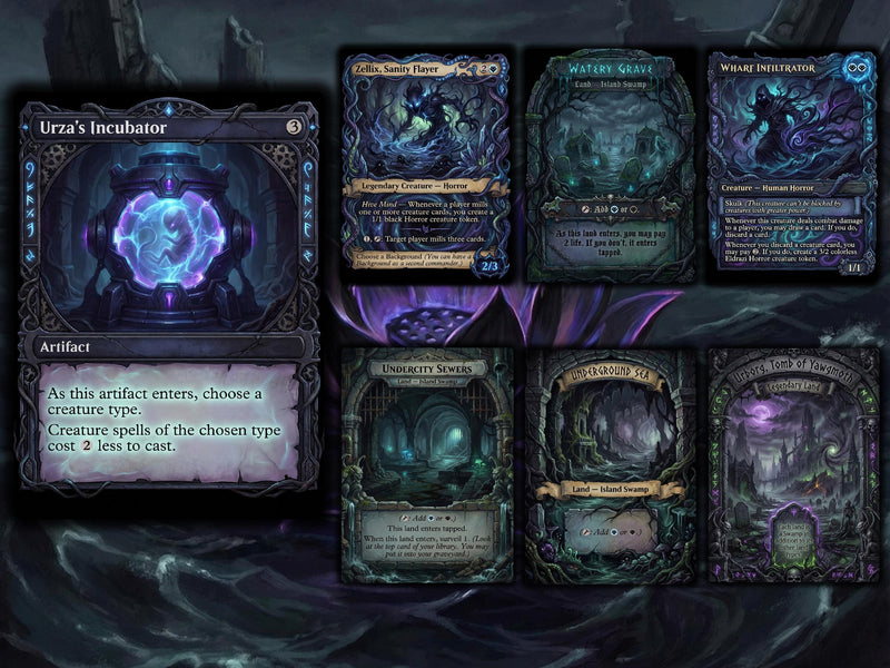 | New | Captain N'ghathrod Horror Tribal Commander Deck | 100 Cards | PrimeDecks