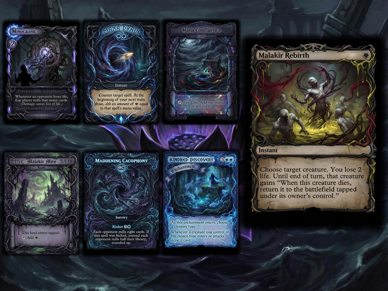 | New | Captain N'ghathrod Horror Tribal Commander Deck | 100 Cards | PrimeDecks