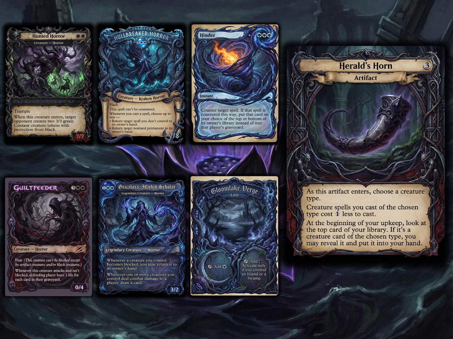 | New | Captain N'ghathrod Horror Tribal Commander Deck | 100 Cards | PrimeDecks