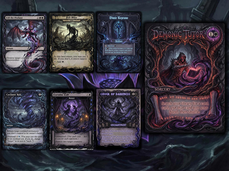 | New | Captain N'ghathrod Horror Tribal Commander Deck | 100 Cards | PrimeDecks