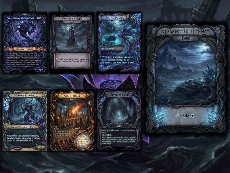 | New | Captain N'ghathrod Horror Tribal Commander Deck | 100 Cards | PrimeDecks