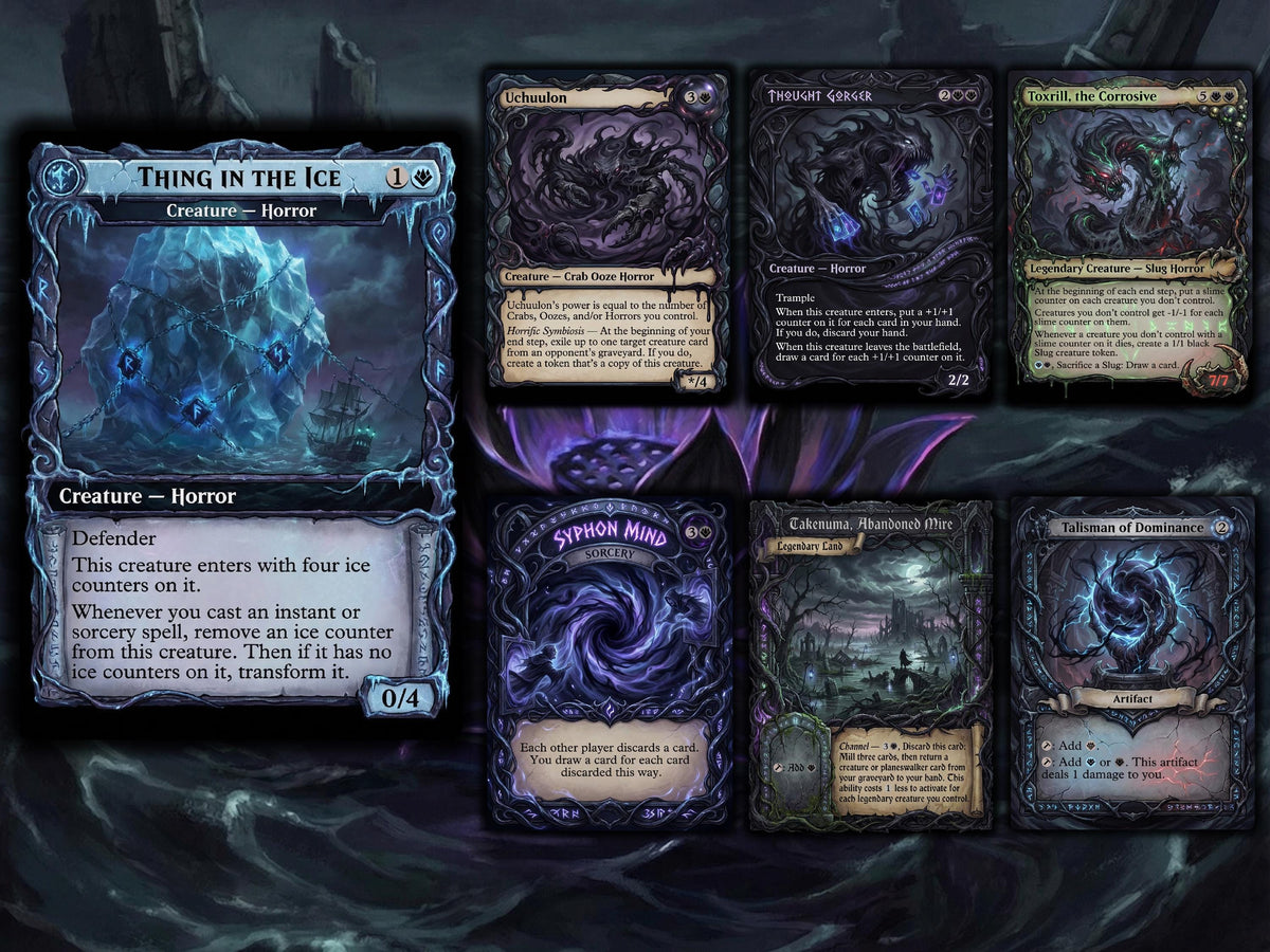 | New | Captain N'ghathrod Horror Tribal Commander Deck | 100 Cards | PrimeDecks