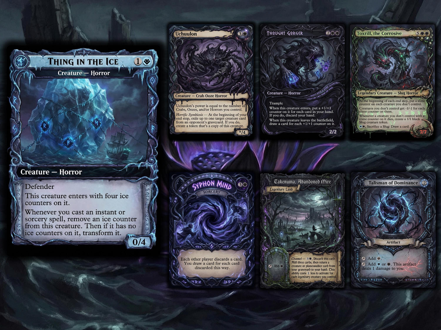 | New | Captain N'ghathrod Horror Tribal Commander Deck | 100 Cards | PrimeDecks