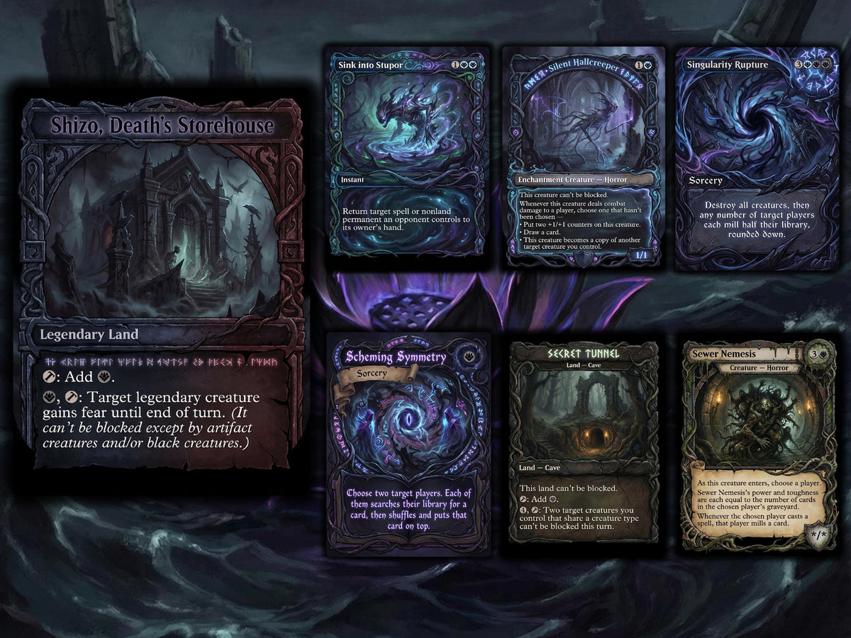 | New | Captain N'ghathrod Horror Tribal Commander Deck | 100 Cards | PrimeDecks