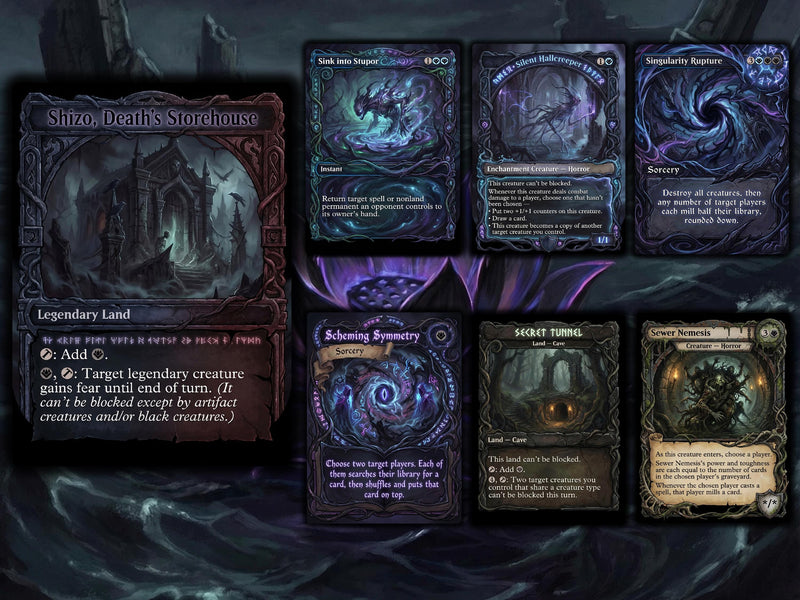| New | Captain N'ghathrod Horror Tribal Commander Deck | 100 Cards | PrimeDecks