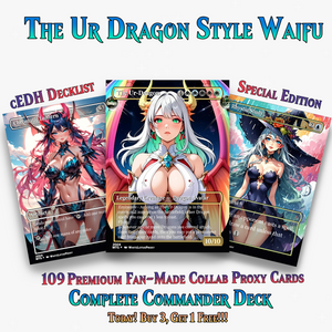 The UR-DRAGON Commander Deck – 109+ Cards | PrimeDecks