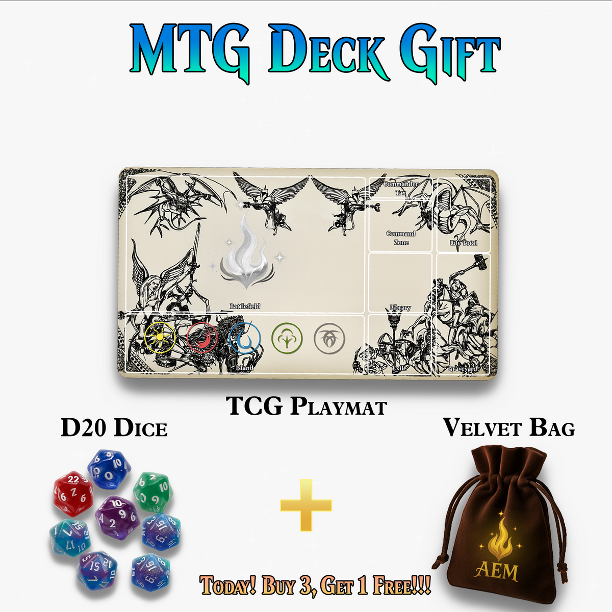 The UR-DRAGON Commander Deck – 109+ Cards | PrimeDecks
