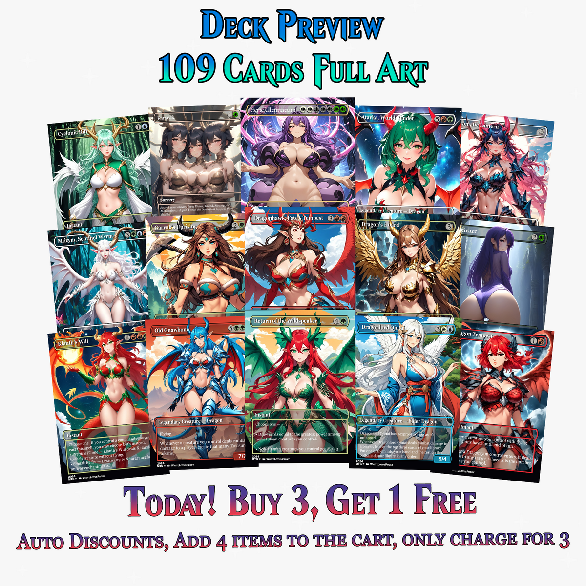 The UR-DRAGON Commander Deck – 109+ Cards | PrimeDecks