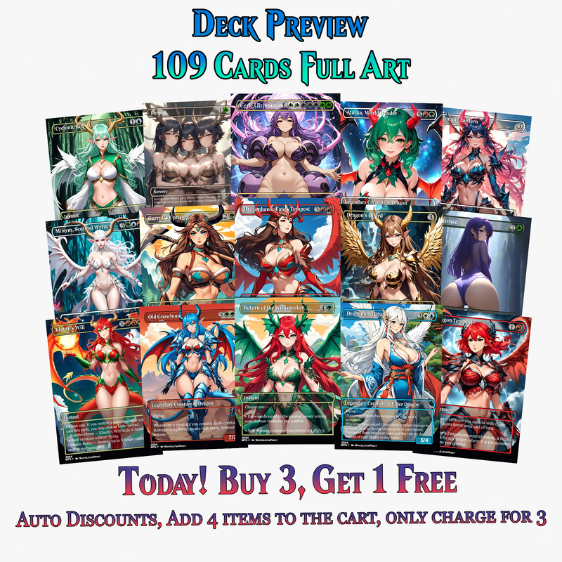 The UR-DRAGON Commander Deck – 109+ Cards | PrimeDecks
