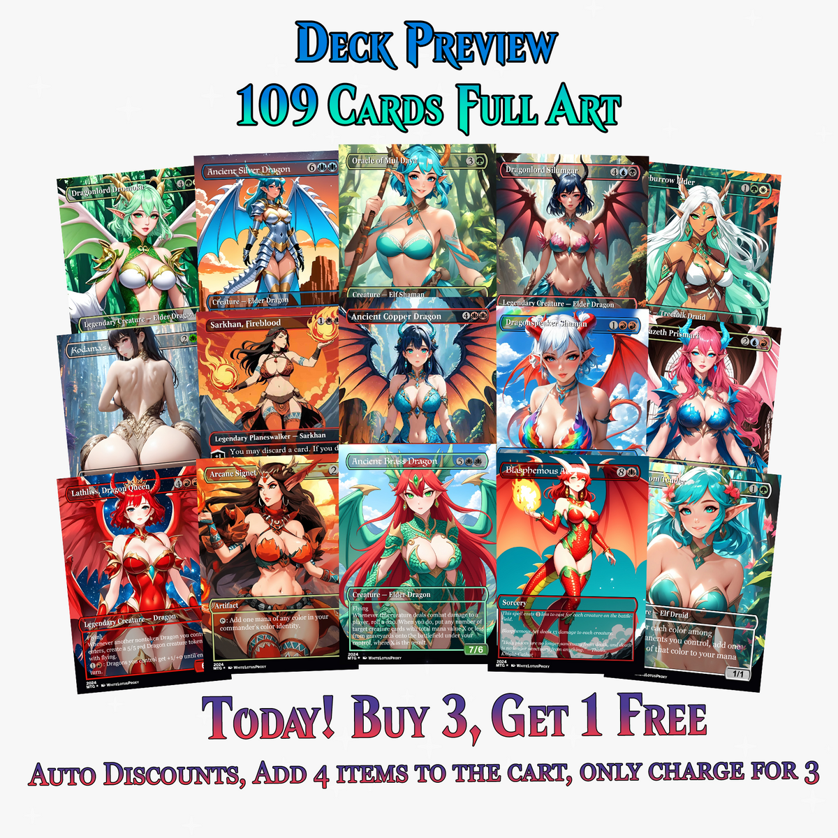 The UR-DRAGON Commander Deck – 109+ Cards | PrimeDecks