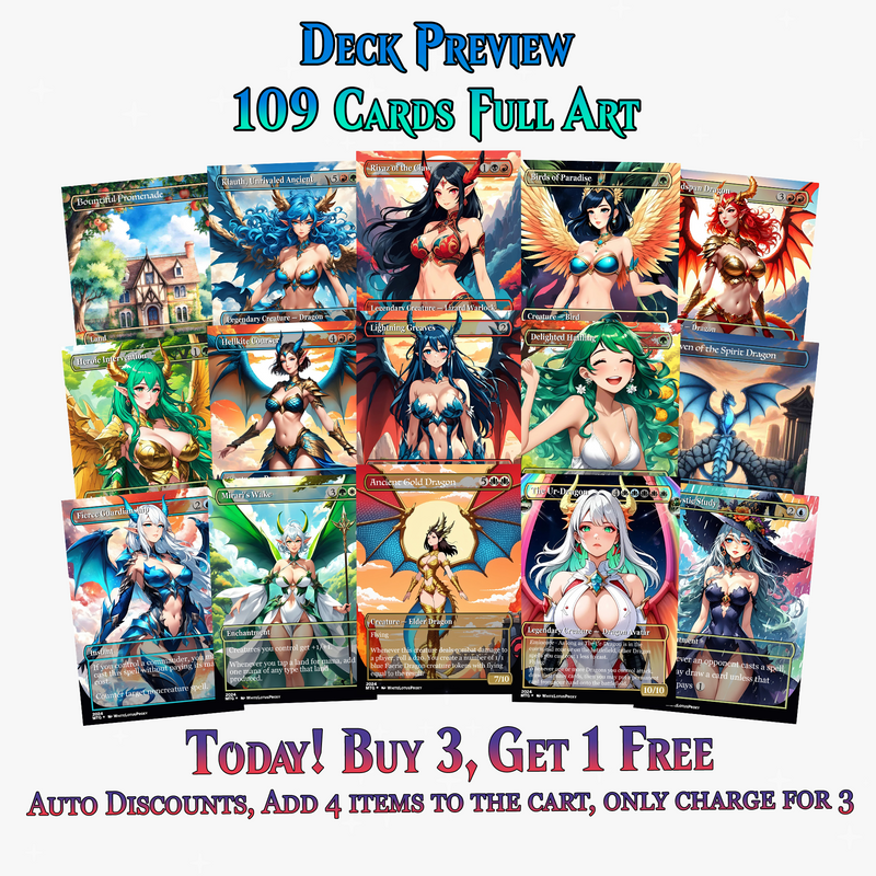 The UR-DRAGON Commander Deck – 109+ Cards | PrimeDecks