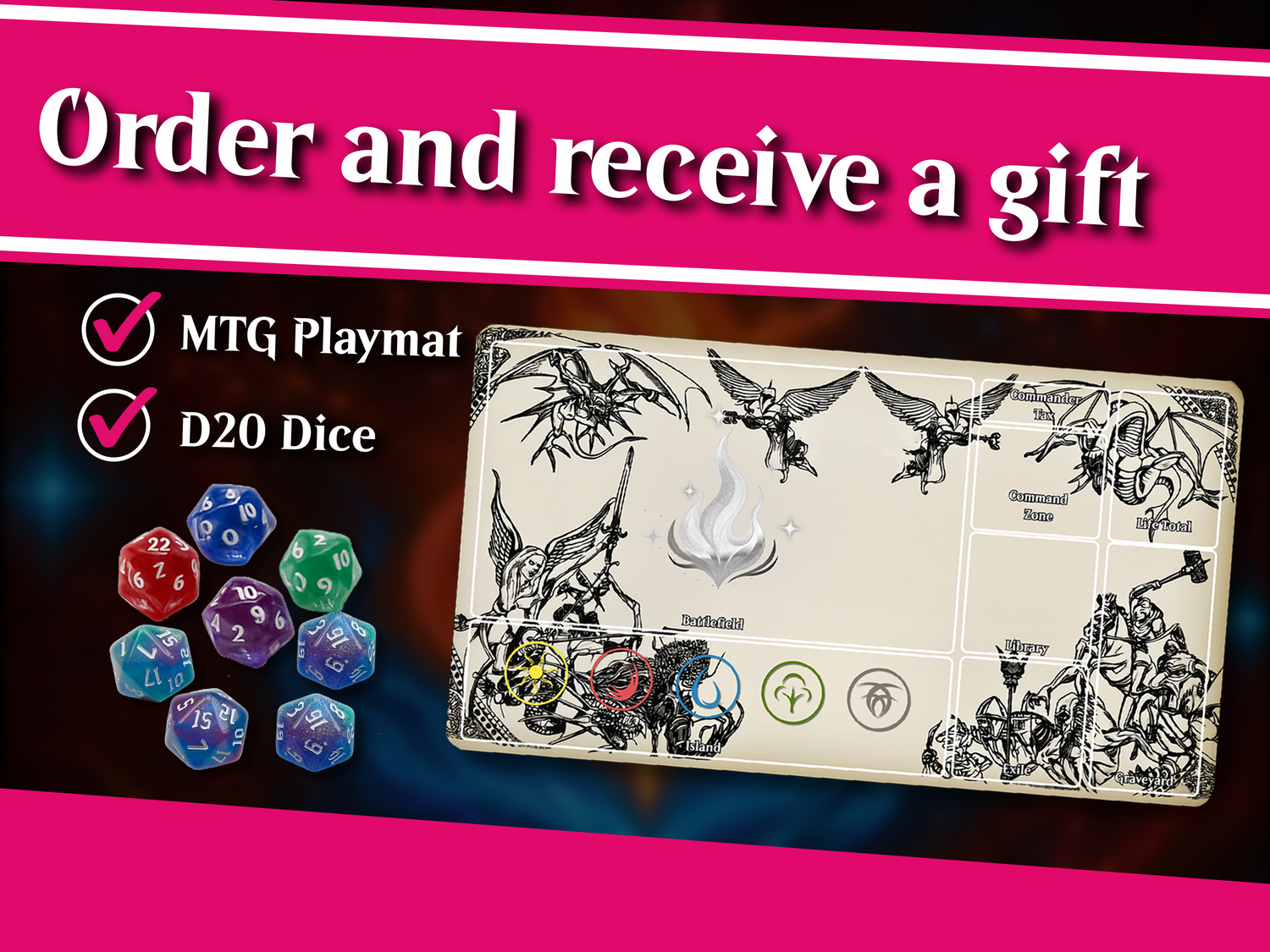 | New |Skyrim Themed Commander Deck – 116+ Cards | PrimeDecks