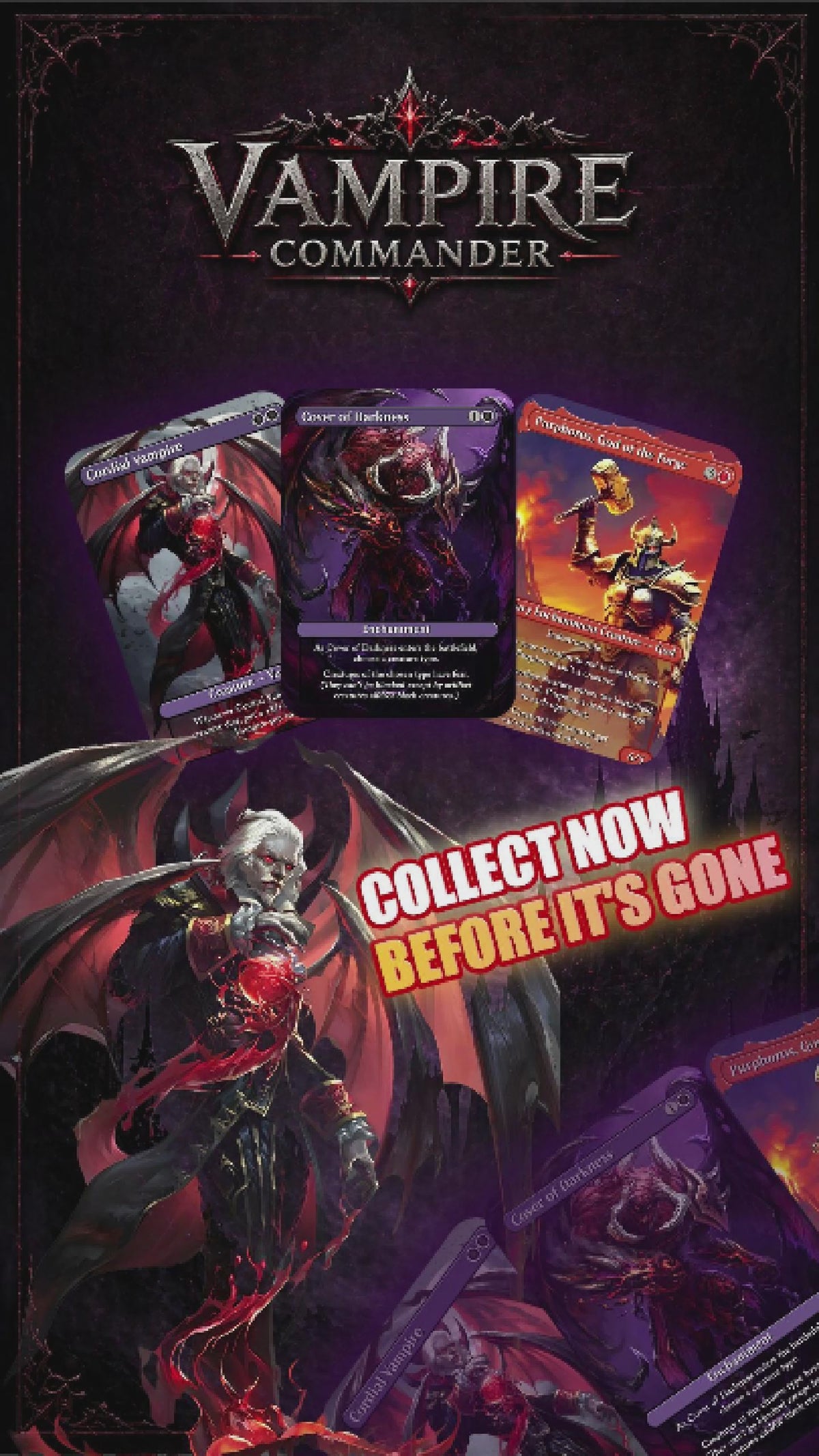 Vampire Commander Deck - 116+ Cards - PrimeDecks