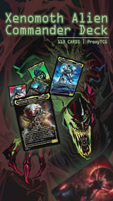 Xenomoth Alien Commander Deck – 113+ Cards | PrimeDecks