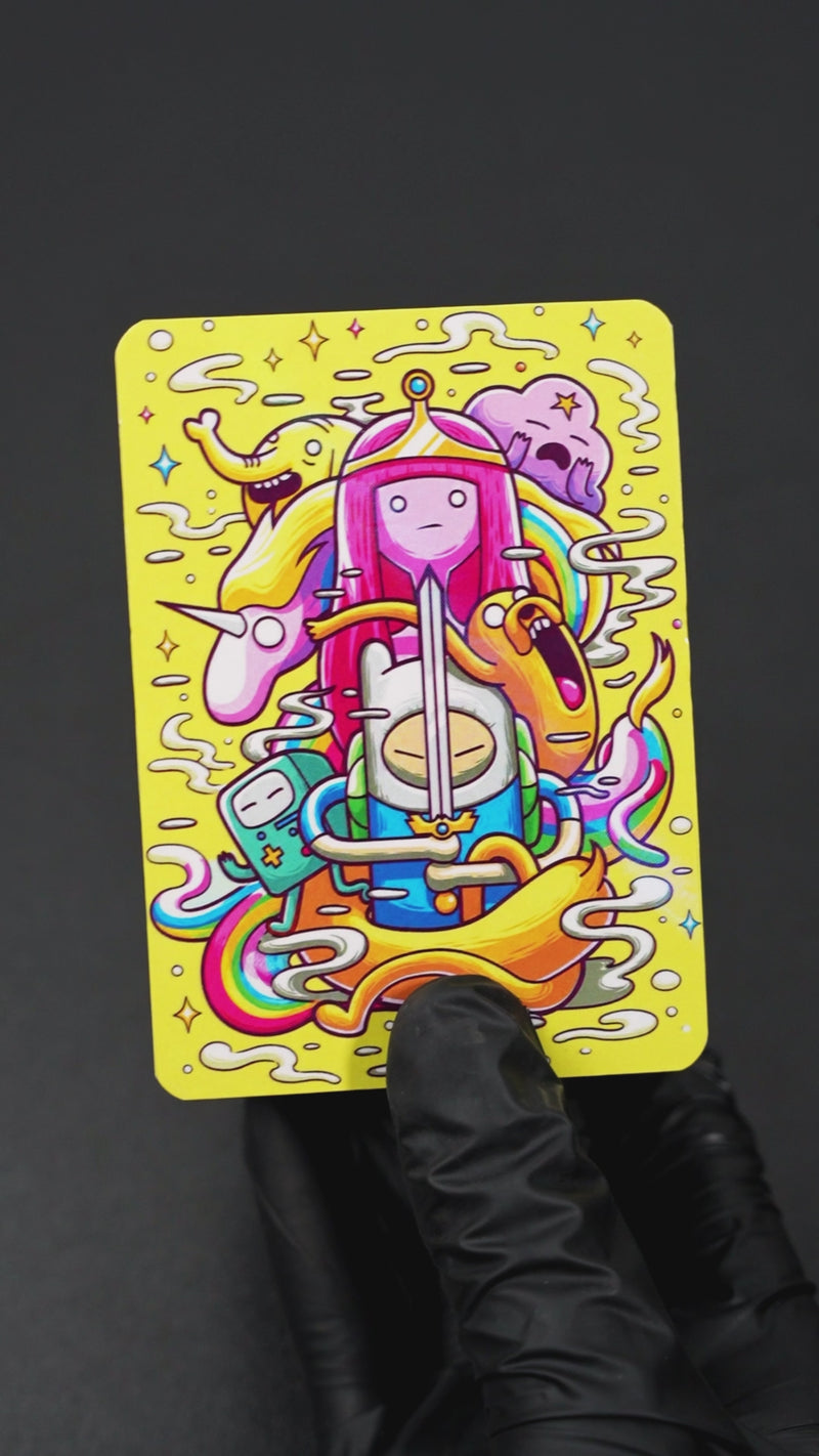 | New | Adventure time Commander Deck | PrimeDecks