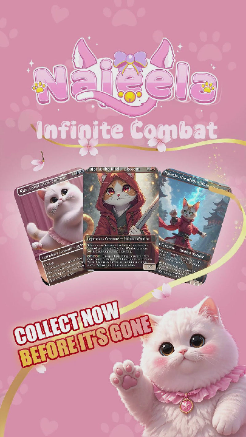 | New | Najeela Infinite Combat Commander Deck | 110+ Cards | PrimeDecks