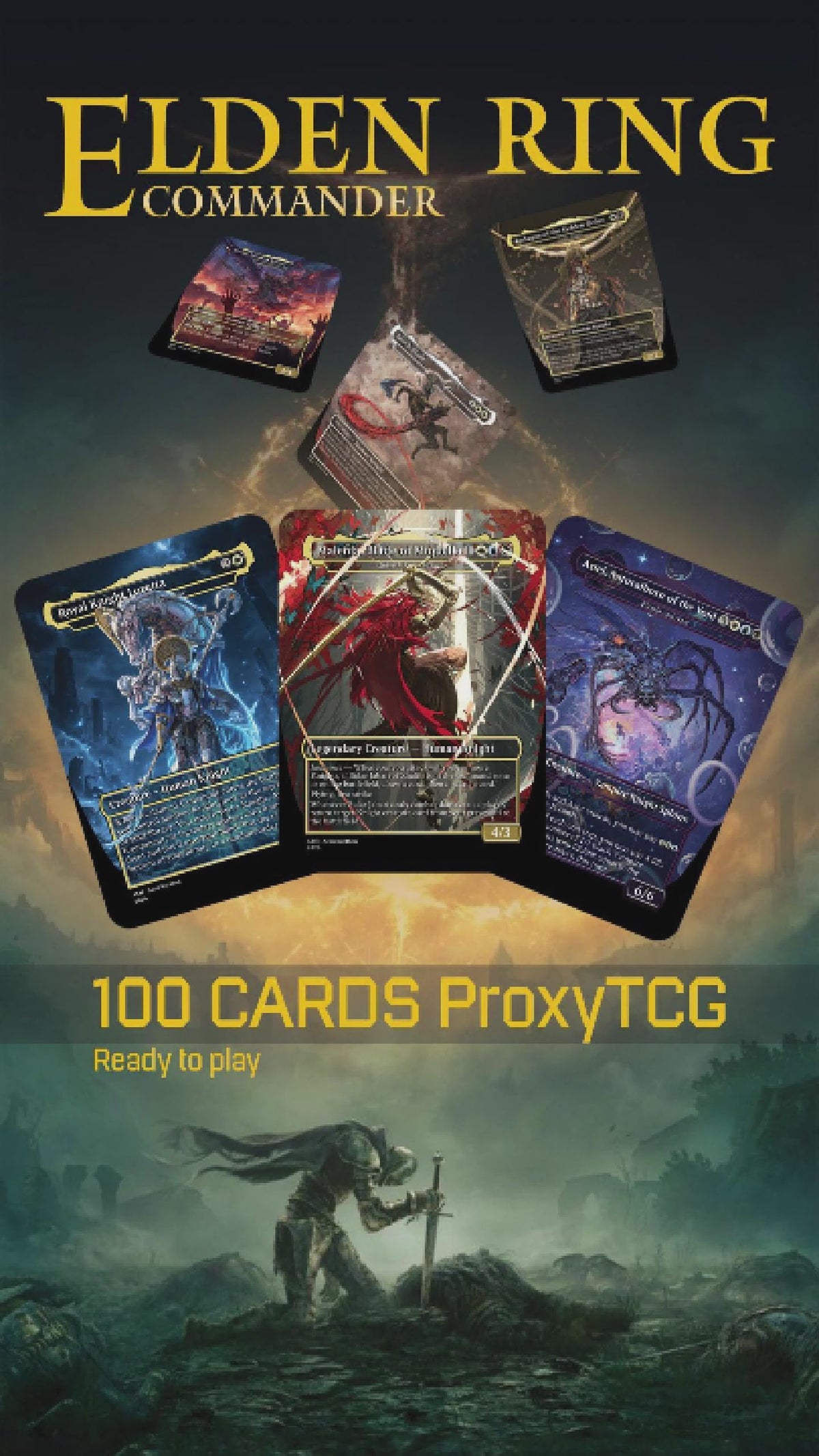 Elden Ring Commander Deck –  100+ Cards | PrimeDecks