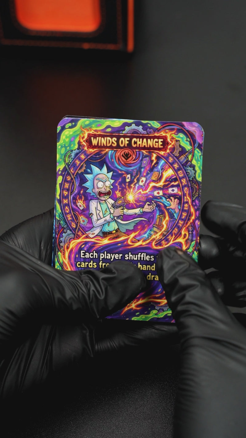 | New | Nekusar, the Mindrazer – Ric.k & Mor.ty Commander Proxy Deck | 100 Cards