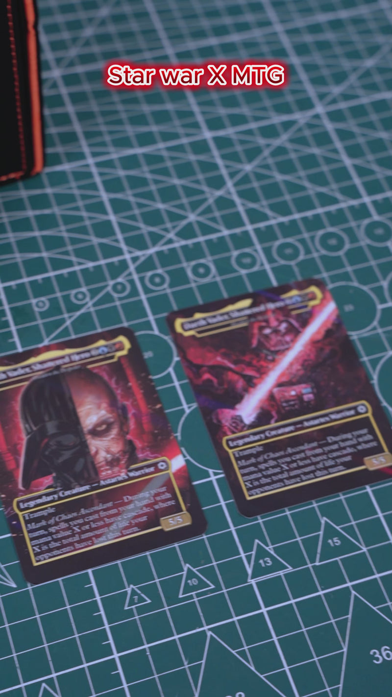 | New | Star Wars Rise of the Sith Proxy Commander Deck | 100 Cards | PrimeDecks