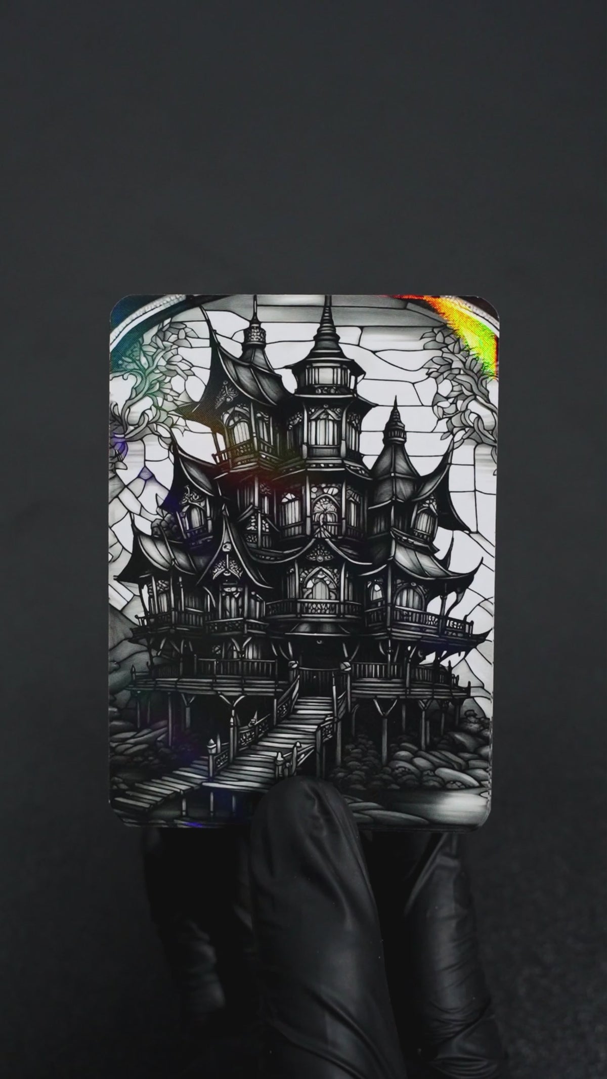 Stained Glass Mega EDH Land Pack | 55+ Cards | PrimeDecks