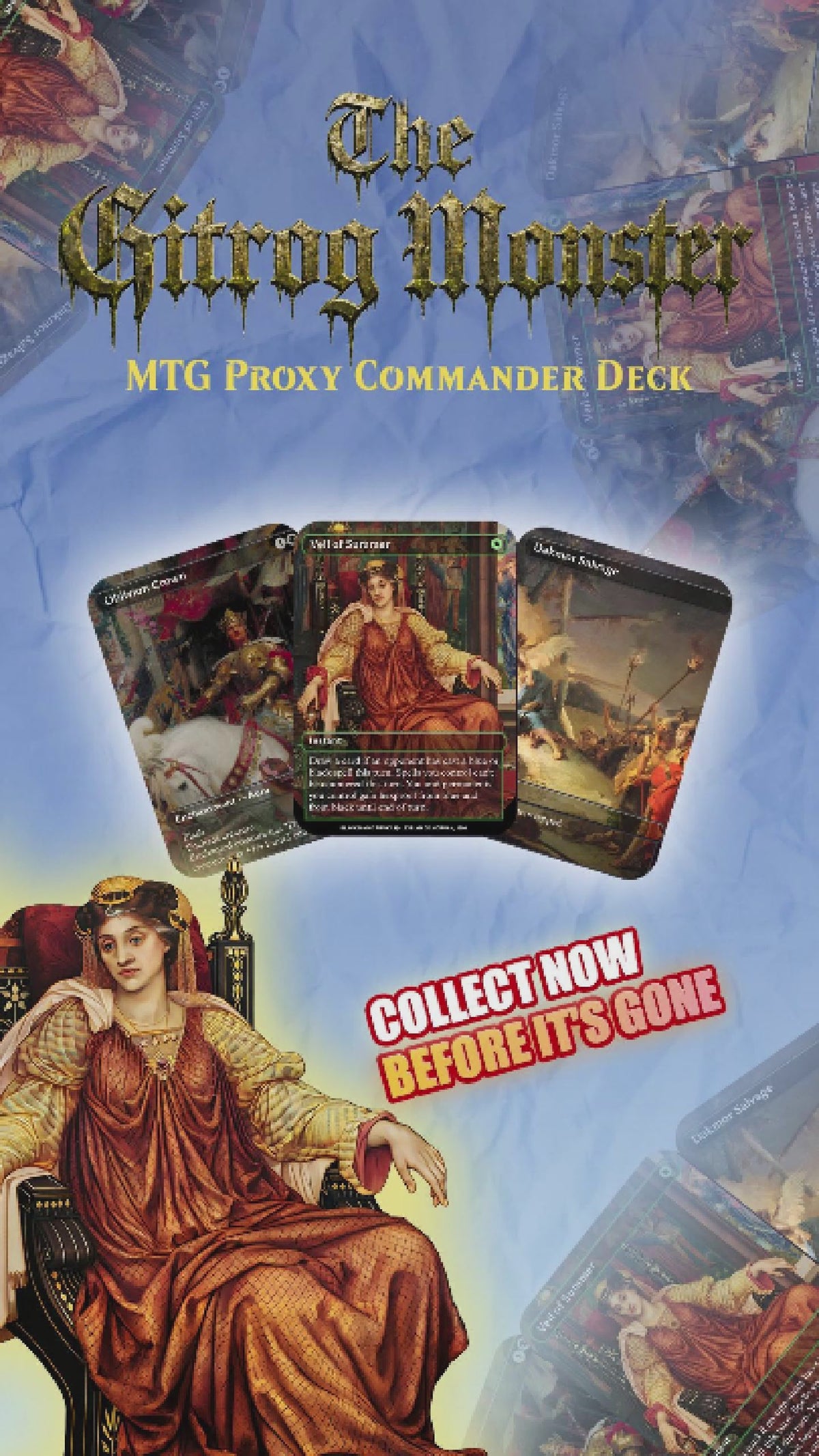 The Gitrog Monster Commander Deck – 108+ Cards | PrimeDecks