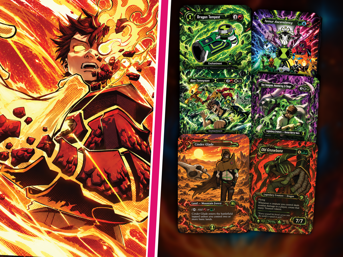| New | Ben 10 Universe Commander Proxy Deck | Custom Art EDH Cards | PrimeDecks | LK-240 | image 3